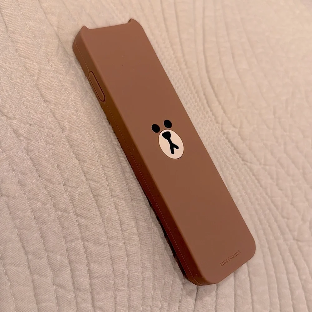 NWT🐻ELAGO Apple TV Siri Remote Case LINE AND FRIENDS addition